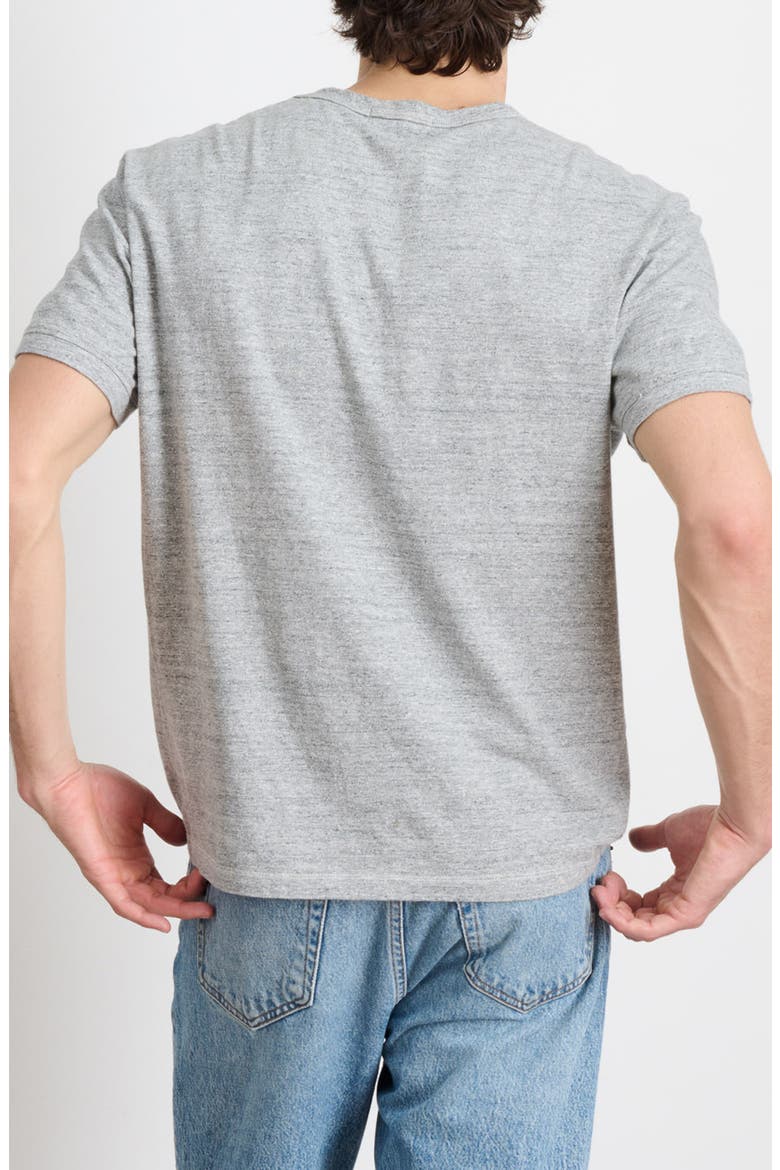 Standard Heathered T-Shirt, Alternate, color, HEATHER GREY