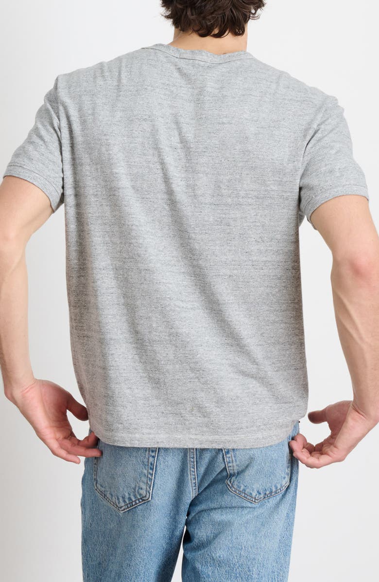 Alex Mill Standard Heathered T-Shirt, Alternate, color, Heather Grey