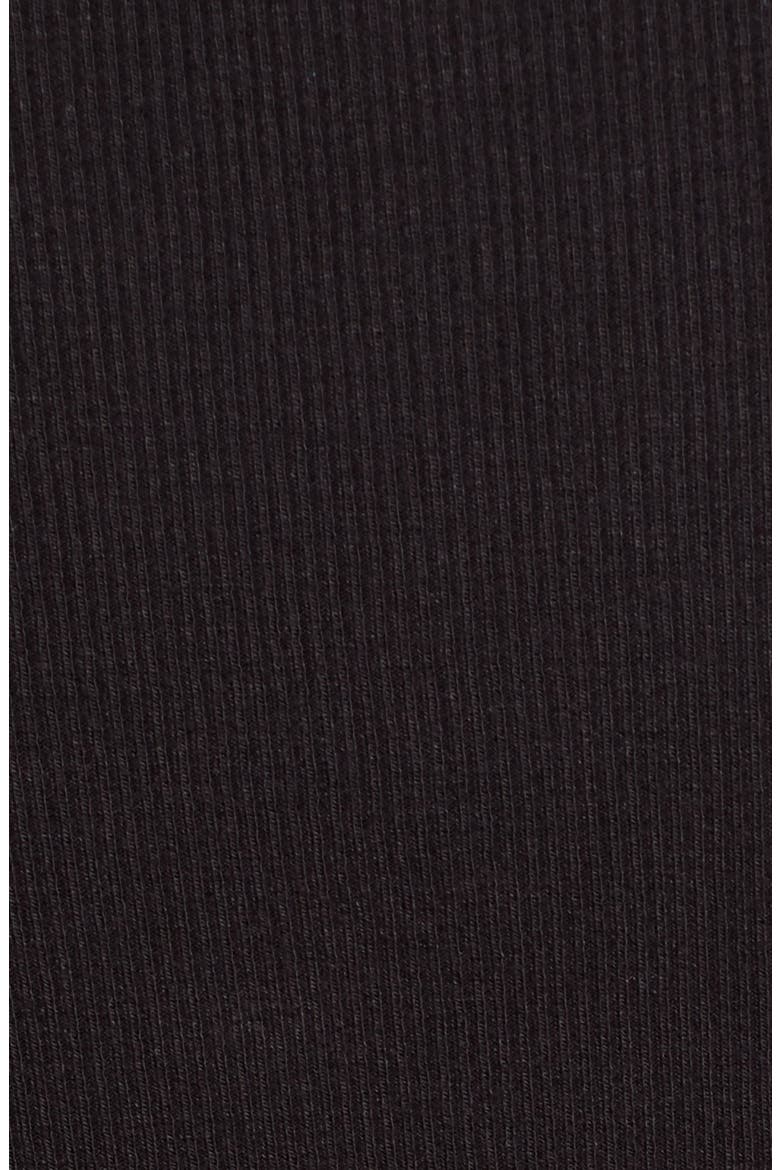 Button Front Top, Alternate, color, BLACK