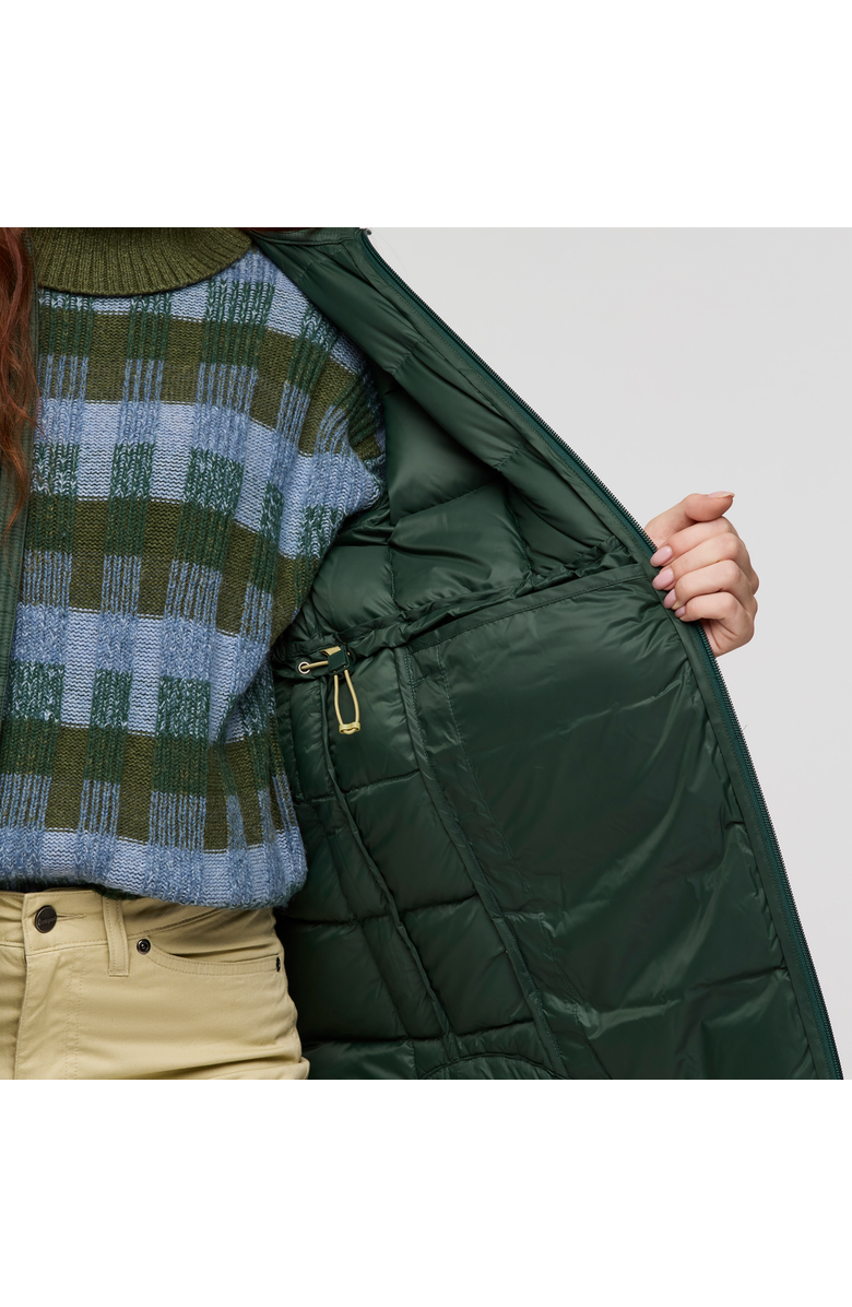 Cotopaxi Repleto Down Long Jacket - Women's, Alternate, color, Cotopaxi Black