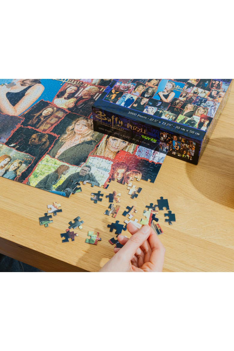Collage 1,000-Piece Jigsaw Puzzle | Toynk Exclusive, Alternate, color, Multi-Color