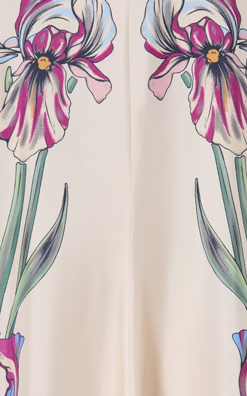 Shop La Doublej Magnifico Dress Iris Placée Ivory