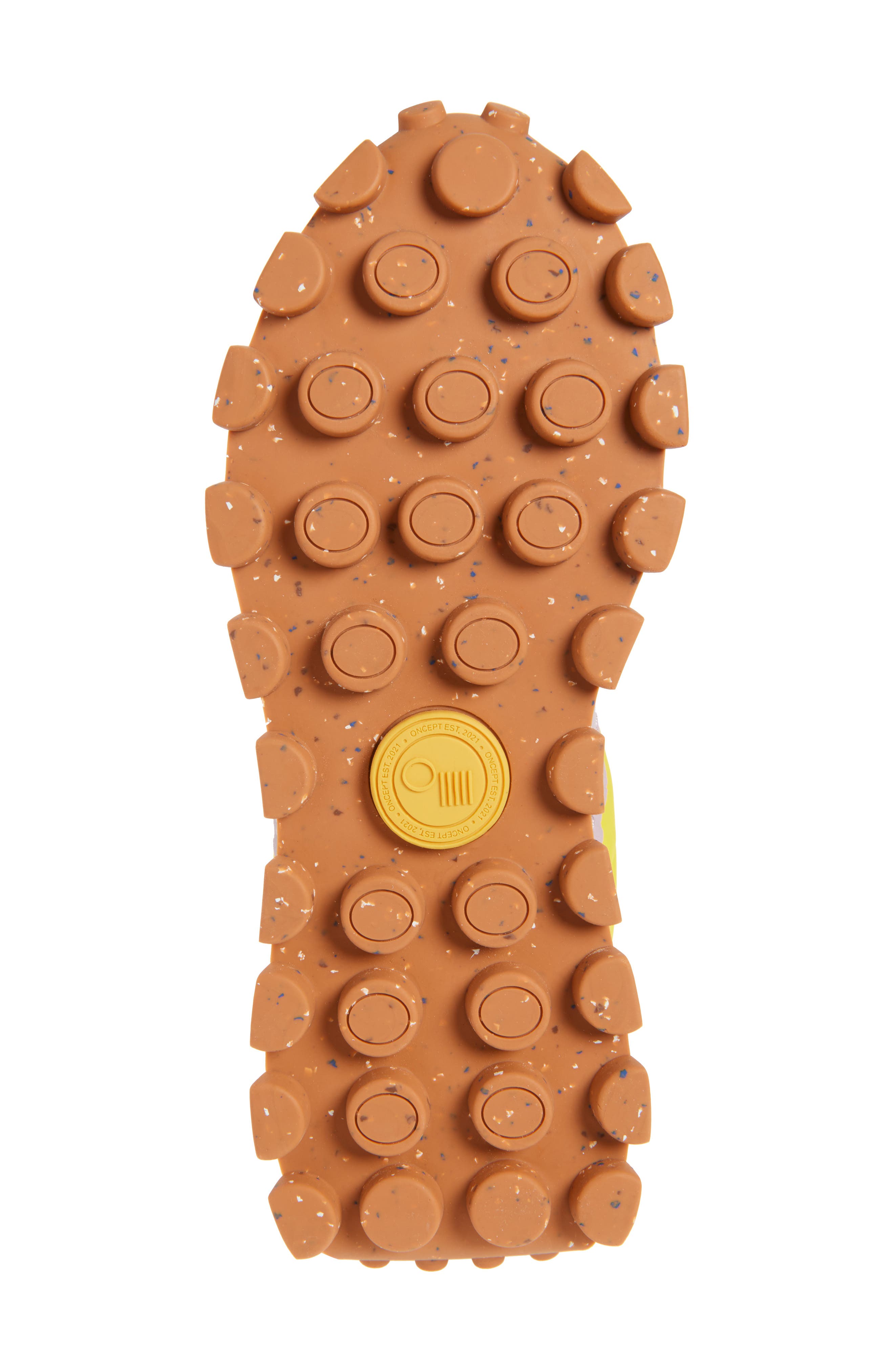 Oncept Osaka Lug Sole Sneaker, Alternate, color, Yellow Maize