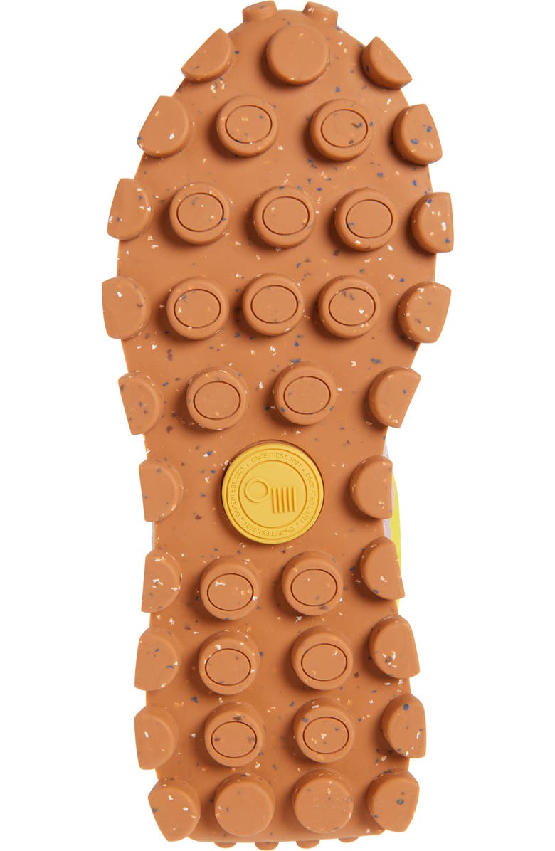 Oncept Osaka Lug Sole Sneaker, Alternate, color, Yellow Maize