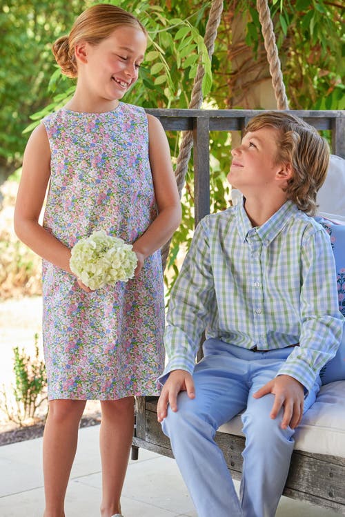 Little English Kids Button Down Shirt Blend