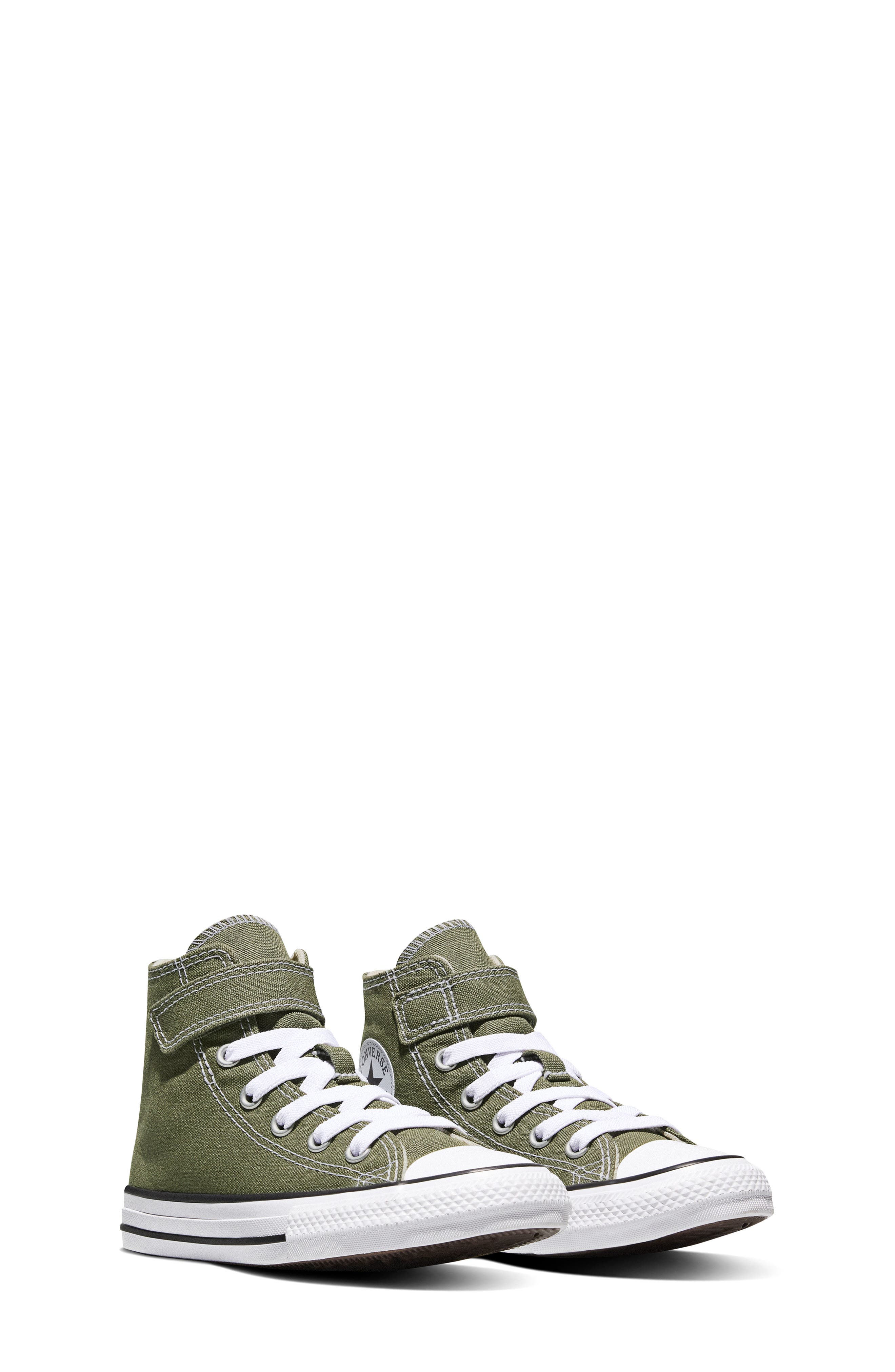 Converse Kids' Chuck Taylor All Star Easy On Canvas High Top Sneaker, Alternate, color, Utility