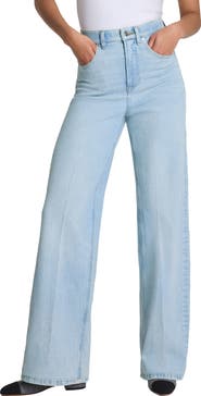 SPANX® SPANXshape™ Authentic 360 High Waist Wide Leg Jeans