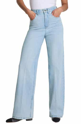 SPANXshape™ Authentic 360 High Waist Wide Leg Jeans