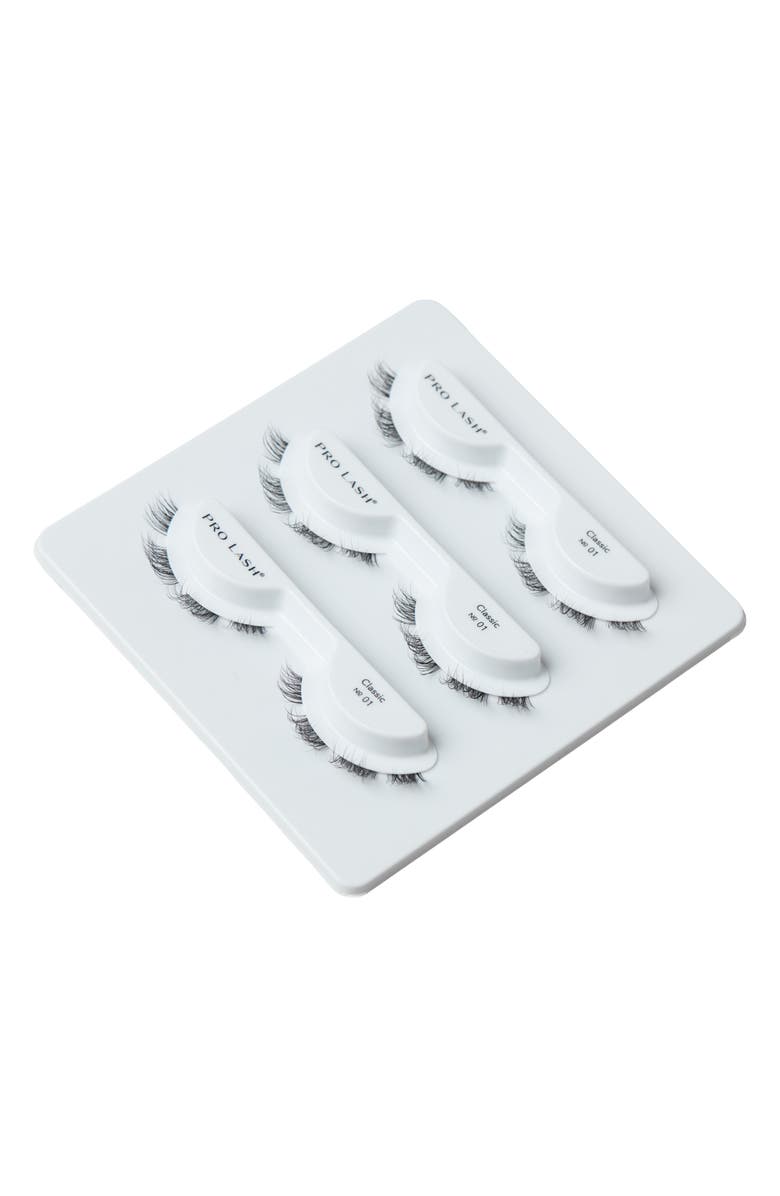 PRO LASH Classic No. 01 False Lashes, Main, color, 