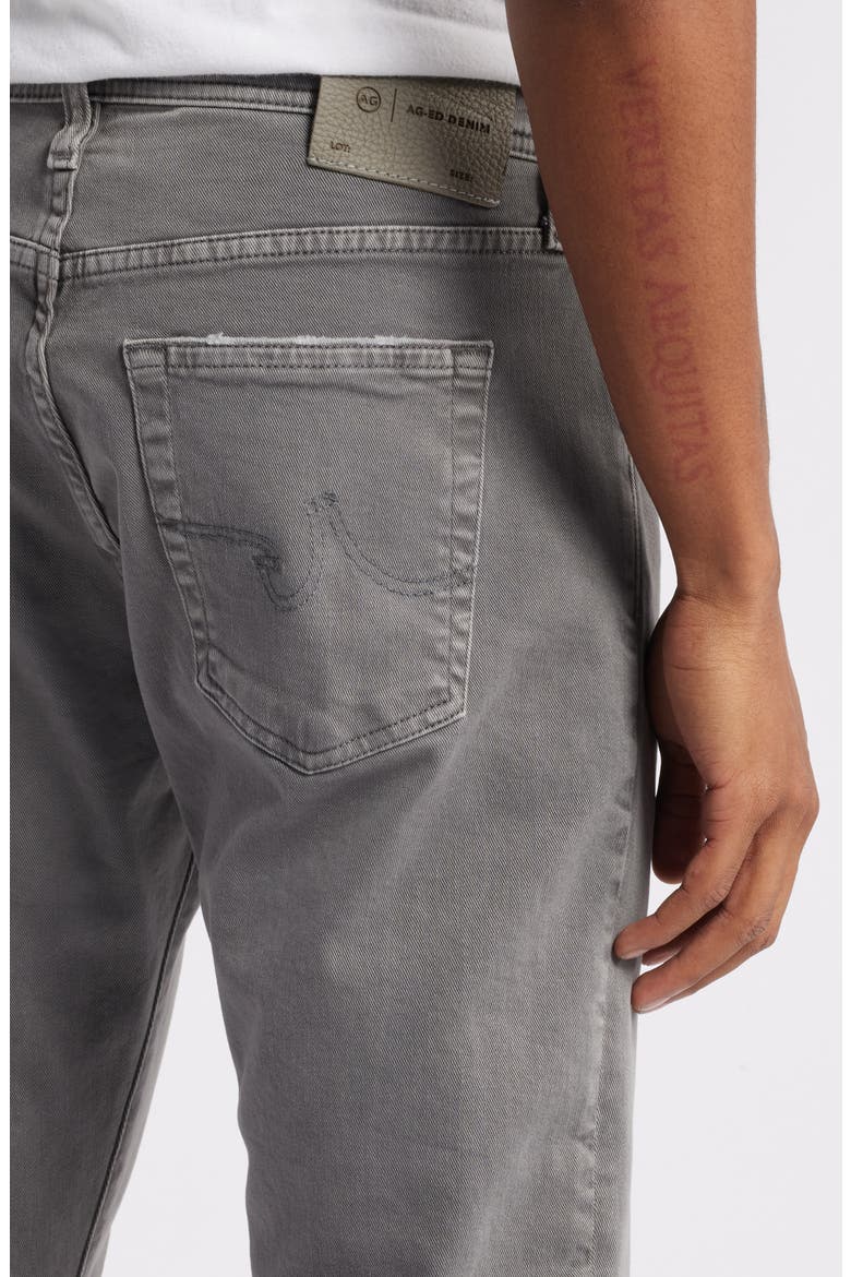 Everett Slim Straight Leg Jeans, Alternate, color, 7 YEARS SULFUR GRAPHITE IRON