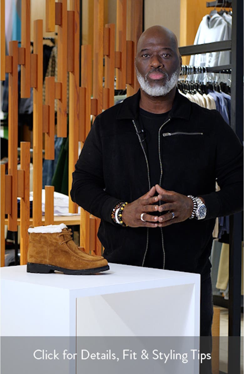 Sierra Genuine Shearling Boot, sales video thumbnail