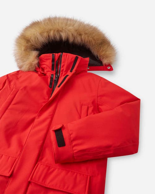 Reima Tec Down Jacket, Serkkula In Red