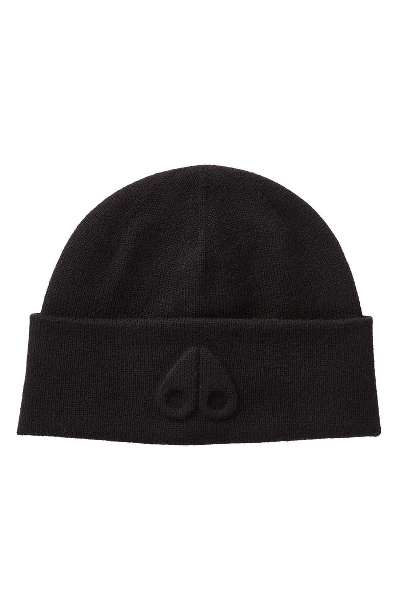 Moose Knuckles Wolcott Merino Wool Toque, Main, color, 