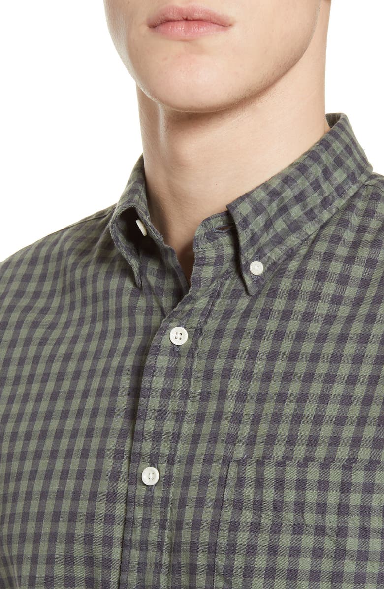Faherty Everyday Check Button-Down Shirt, Alternate, color,