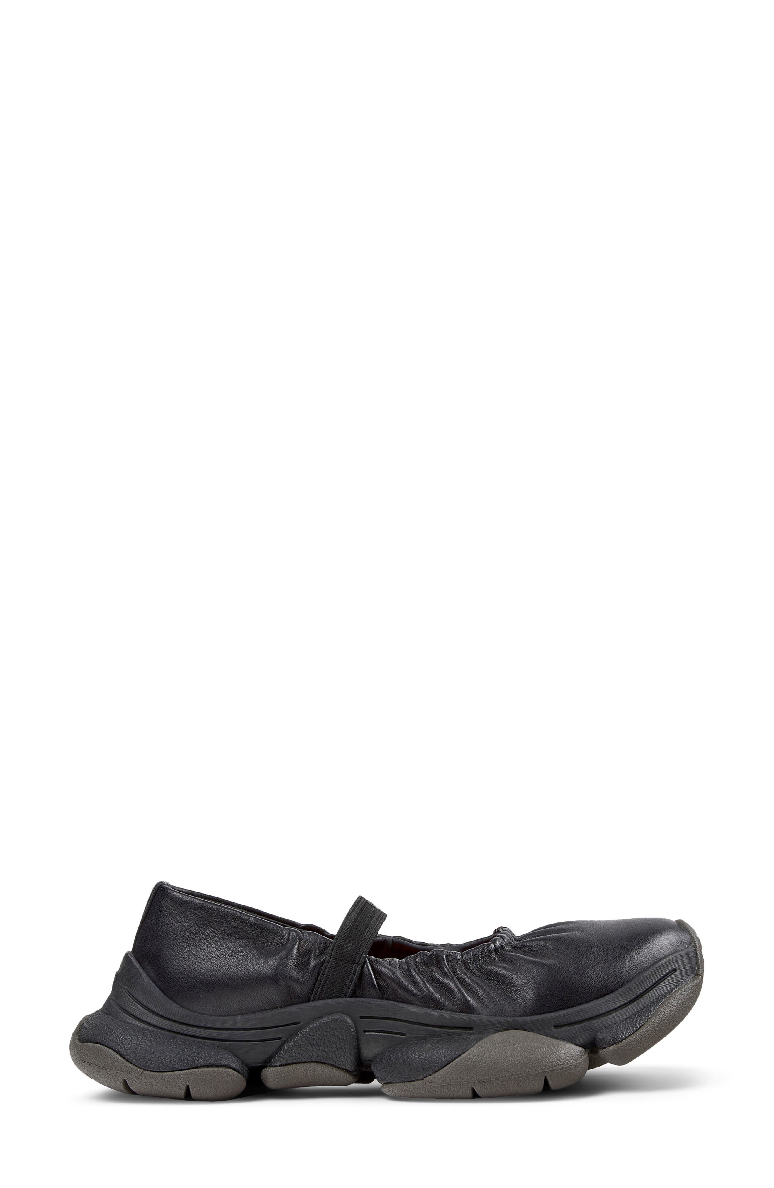 Camper Karst 2 Mary Jane Sneaker, Alternate, color, Black Black