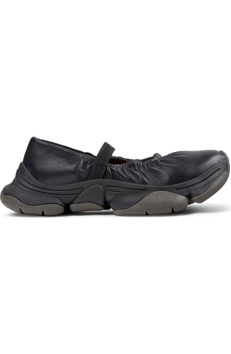 Camper Karst 2 Mary Jane Sneaker, Alternate, color, Black Black