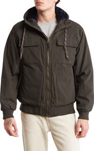 HAWKE & CO Cotton 4-Pocket Hooded Jacket