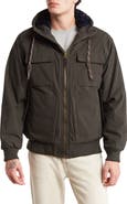 HAWKE & CO Cotton 4-Pocket Hooded Jacket
