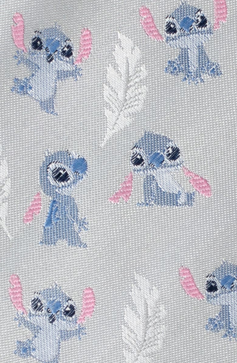 Cufflinks, Inc. Stitch Silk Blend Tie, Alternate, color, Gray