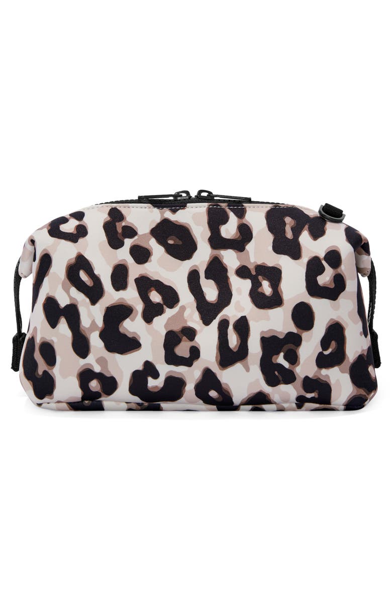 Dagne Dover Hunter Large Neoprene Toiletry Bag, Alternate, color,