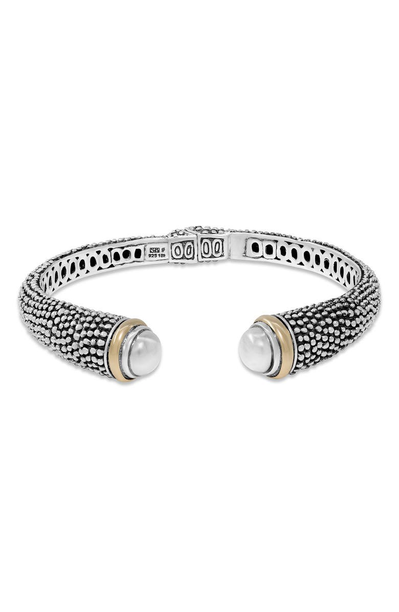SAMUEL B. Cuff Bangle Bracelet, Main, color,