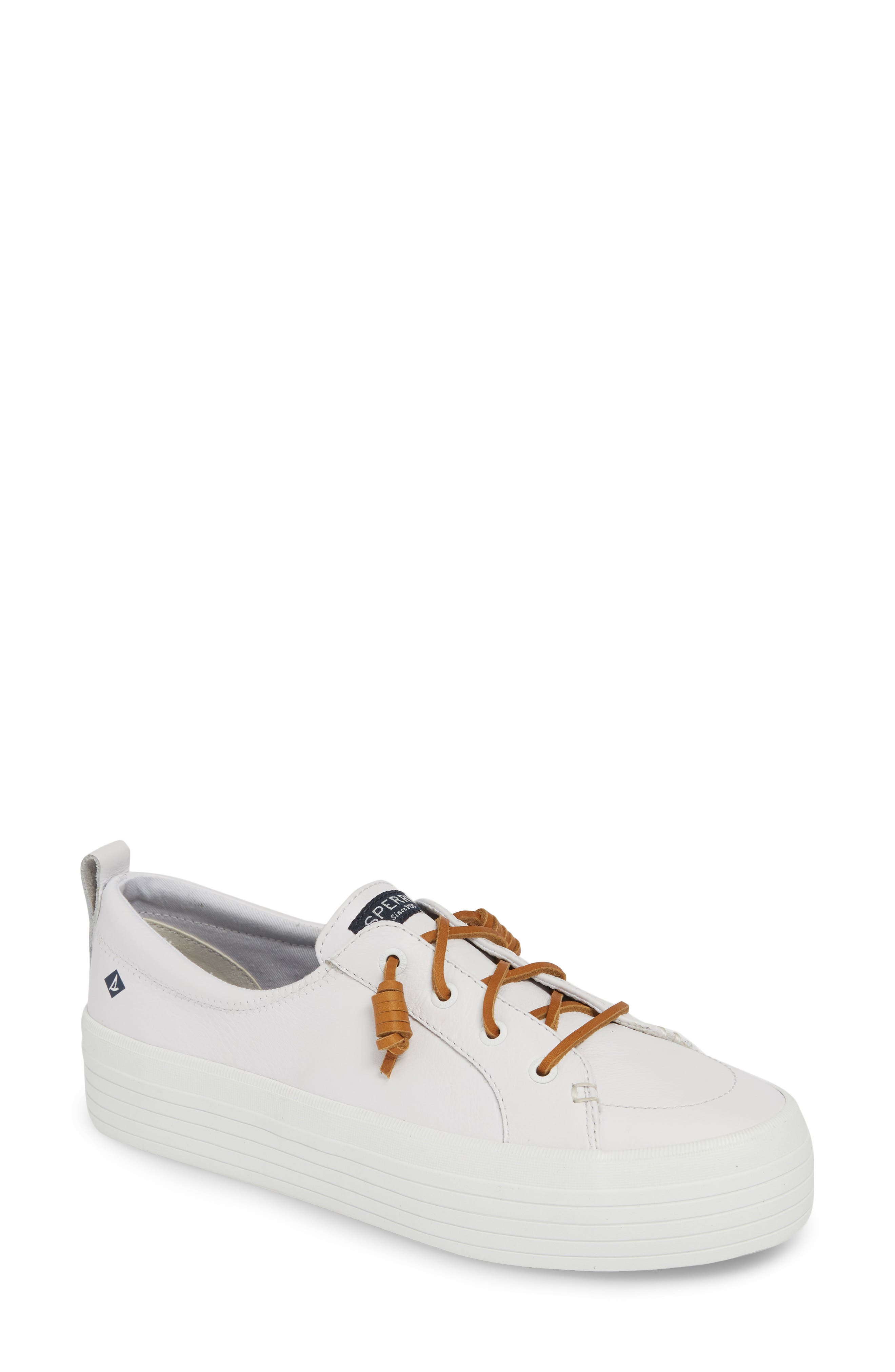 Sperry Crest Vibe Platform Sneaker, Main, color, 