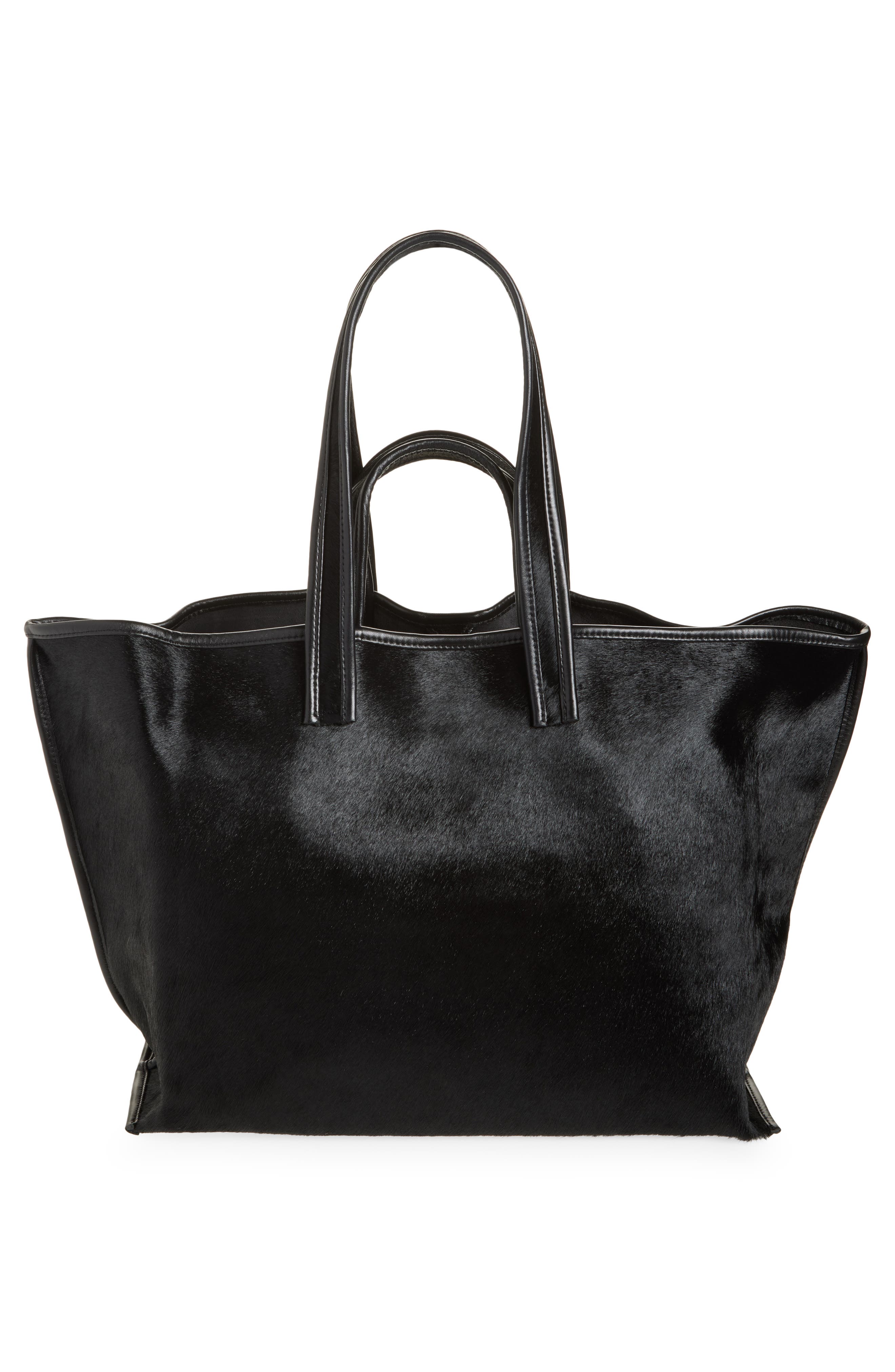 KASSL Genuine Cow Hair Tote, Alternate, color, 