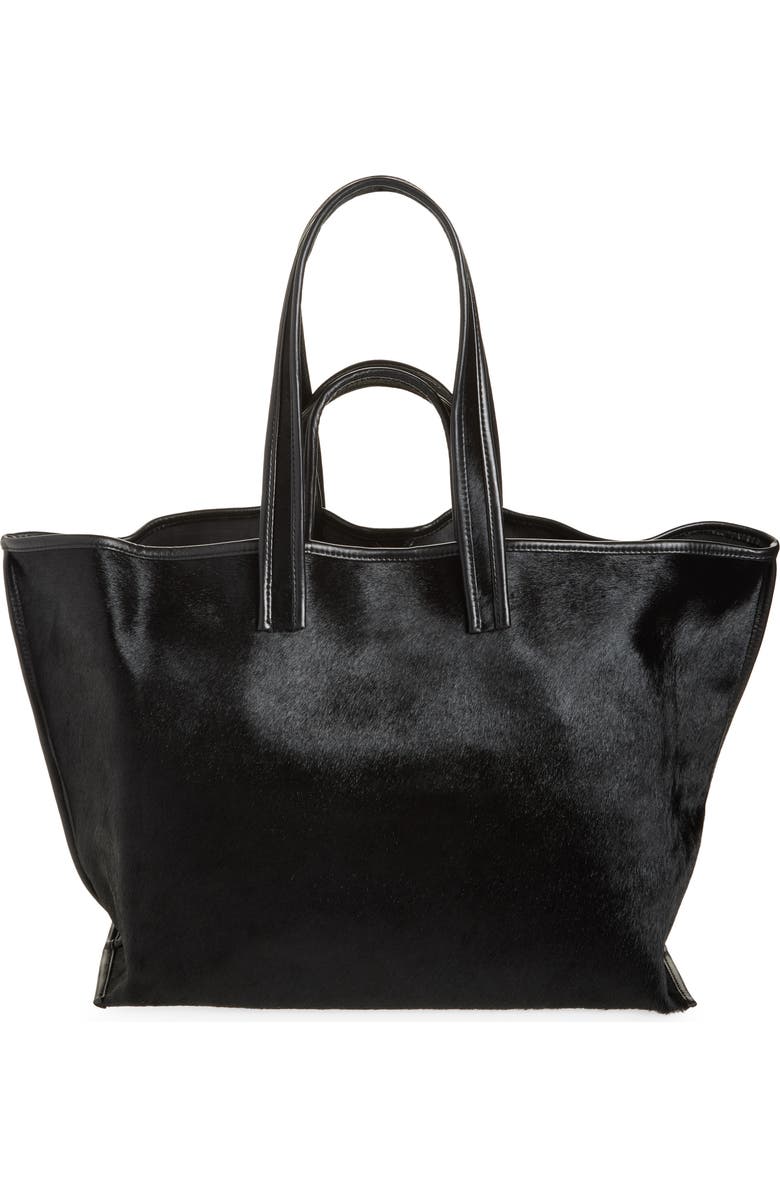 KASSL Genuine Cow Hair Tote, Alternate, color,