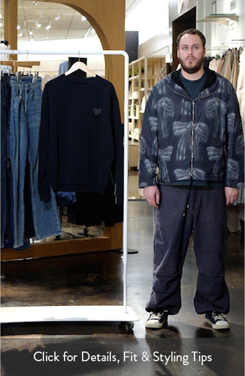 Lover Crewneck Sweatshirt, sales video thumbnail