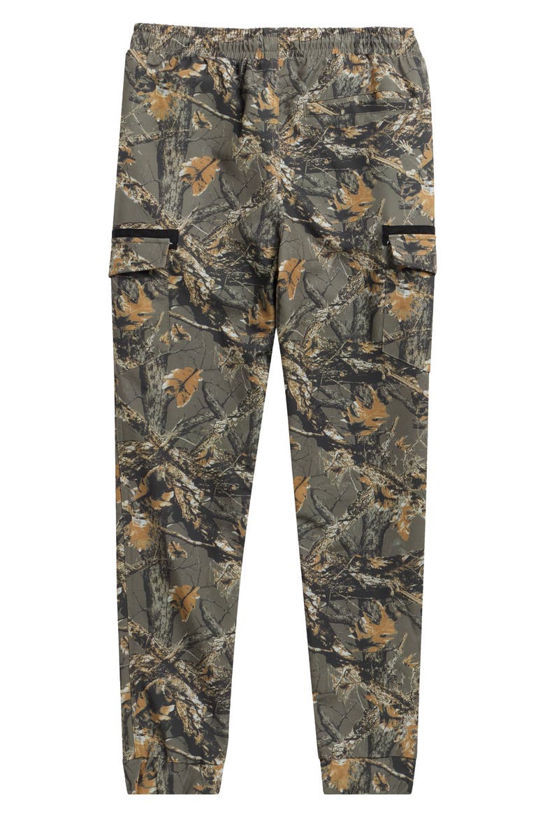 Kids' Eternal Cargo Joggers, Alternate, color, BUNGEE CORD/ OZARK CAMO