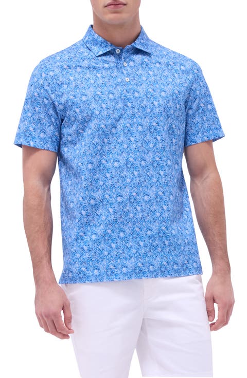 Victor OoohCotton® Floral Polo