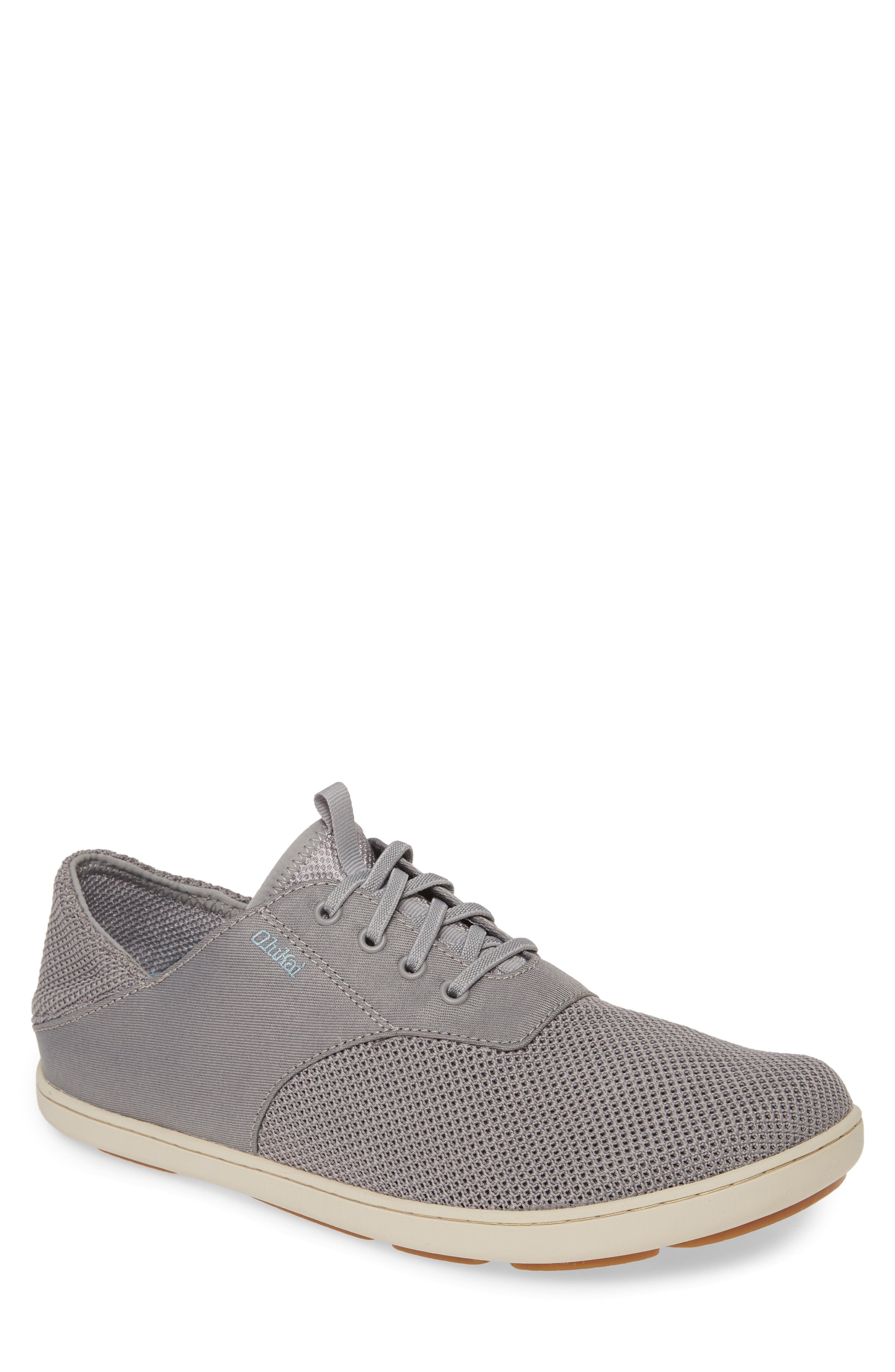 OluKai Nohea Moku Sneaker, Main, color, Sharkskin/ Sharkskin