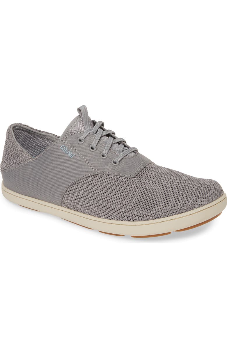 OluKai Nohea Moku Sneaker, Main, color, Sharkskin/ Sharkskin