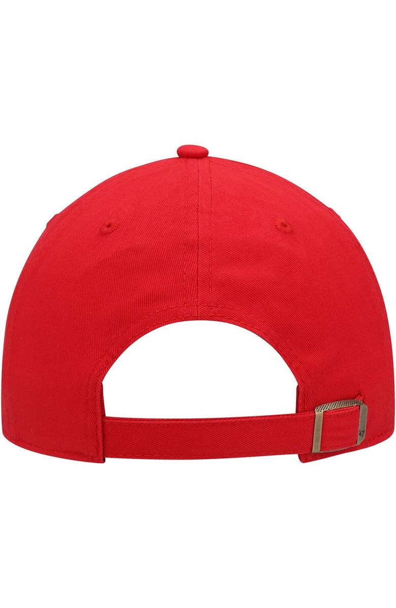 '47 Women's '47 Red Portland Trail Blazers Miata Clean Up Logo Adjustable Hat, Alternate, color, Red