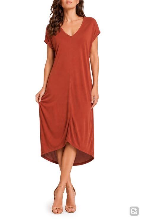 Barcelona Tunic Midi Dress