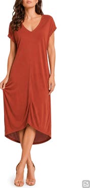 Love By Design Barcelona Tunic Midi Dress