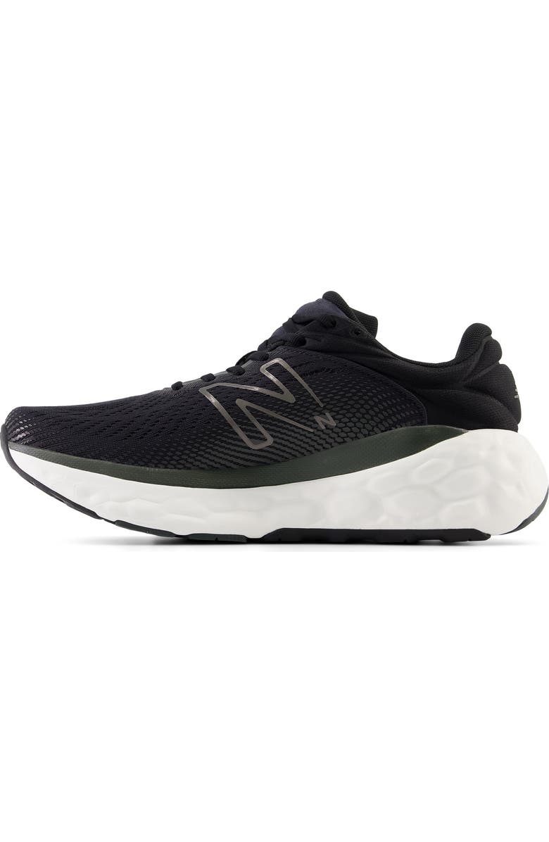New Balance Fresh Foam X 840v1 Sneaker, Alternate, color, Blacktop/ Black