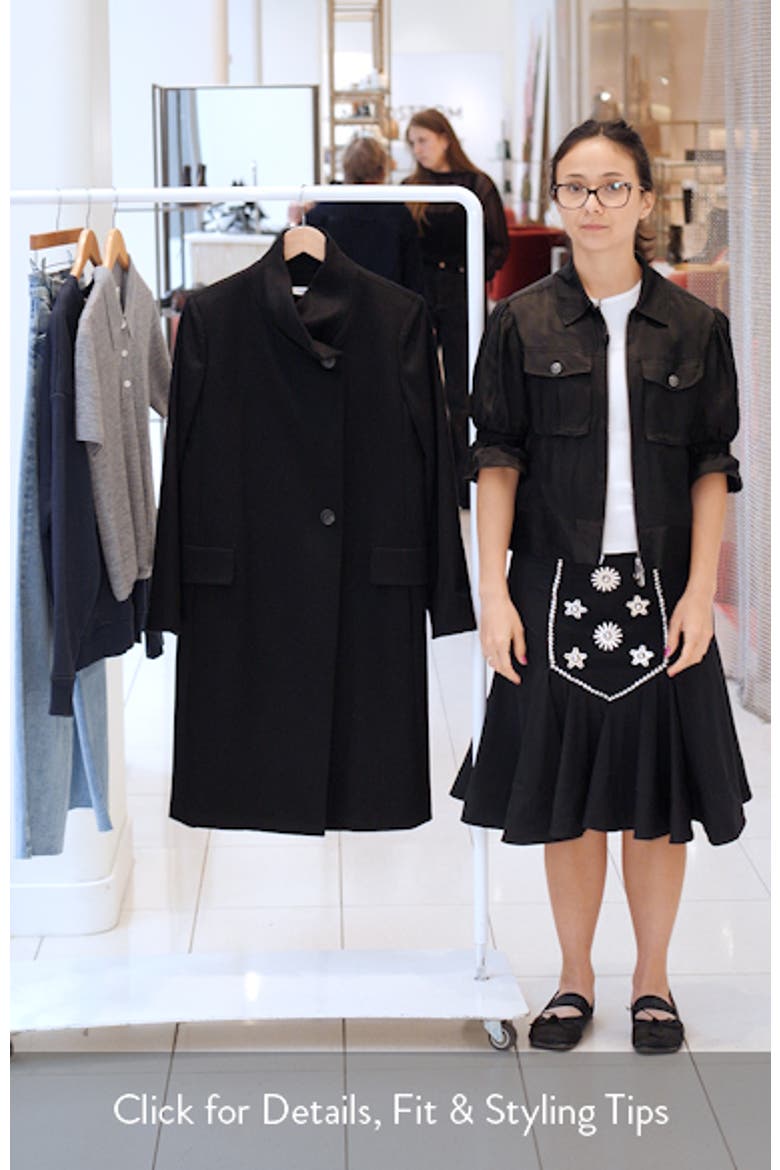 Milly Cashmere Coat video