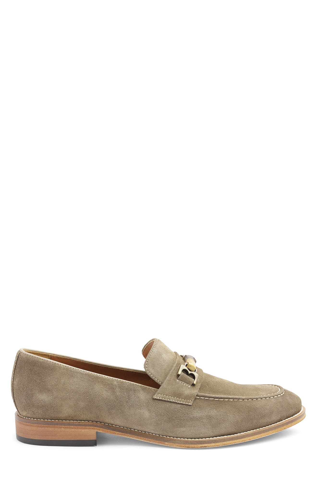 Bruno Magli Antonio Suede Loafer, Alternate, color, 