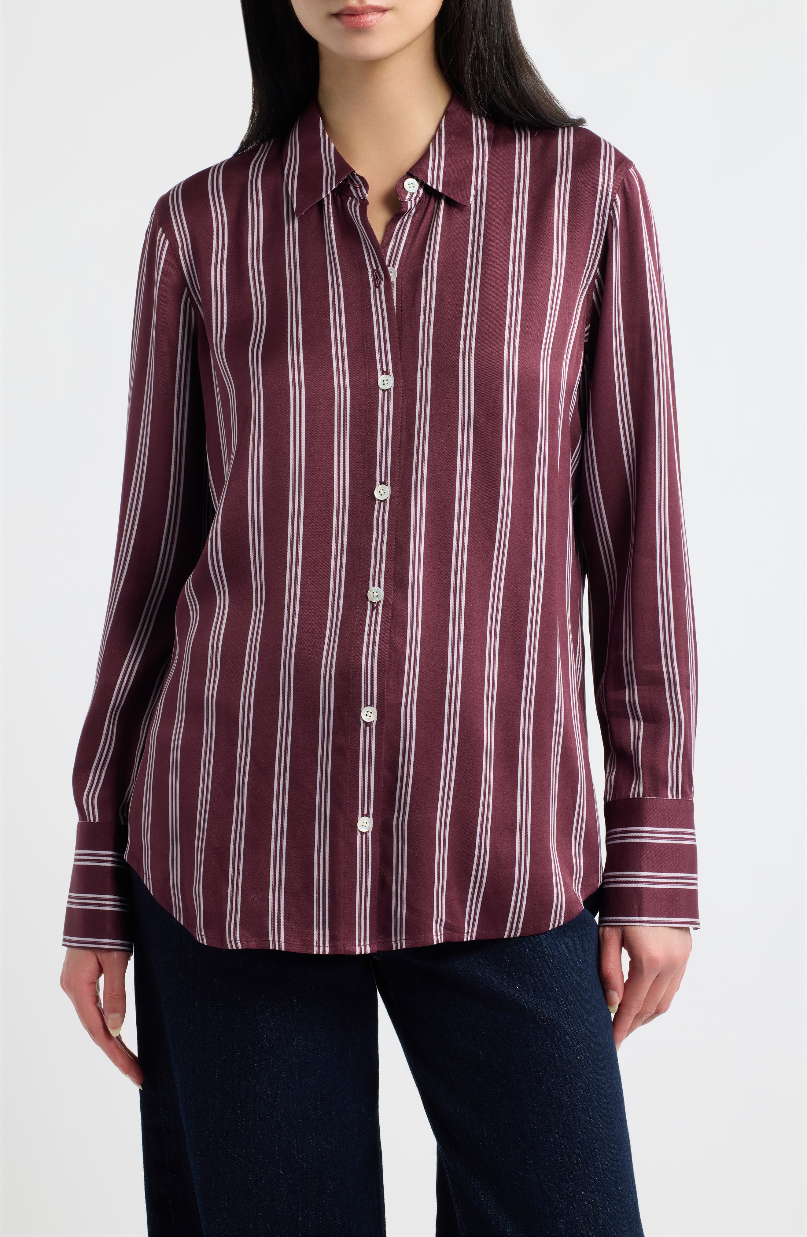 Rails Saige Button-Up Shirt (Women) | Nordstrom