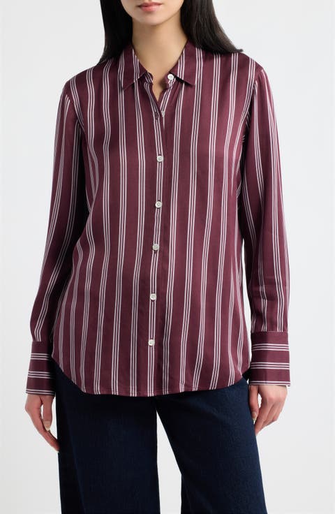 Saige Button-Up Shirt