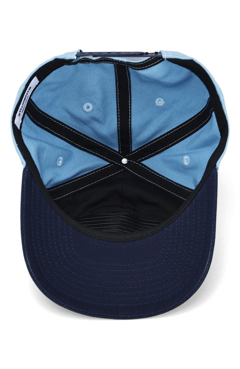 STUDENTS Los Angeles Book Fair Cotton Snapback Baseball Cap, Alternate, color, Chambray