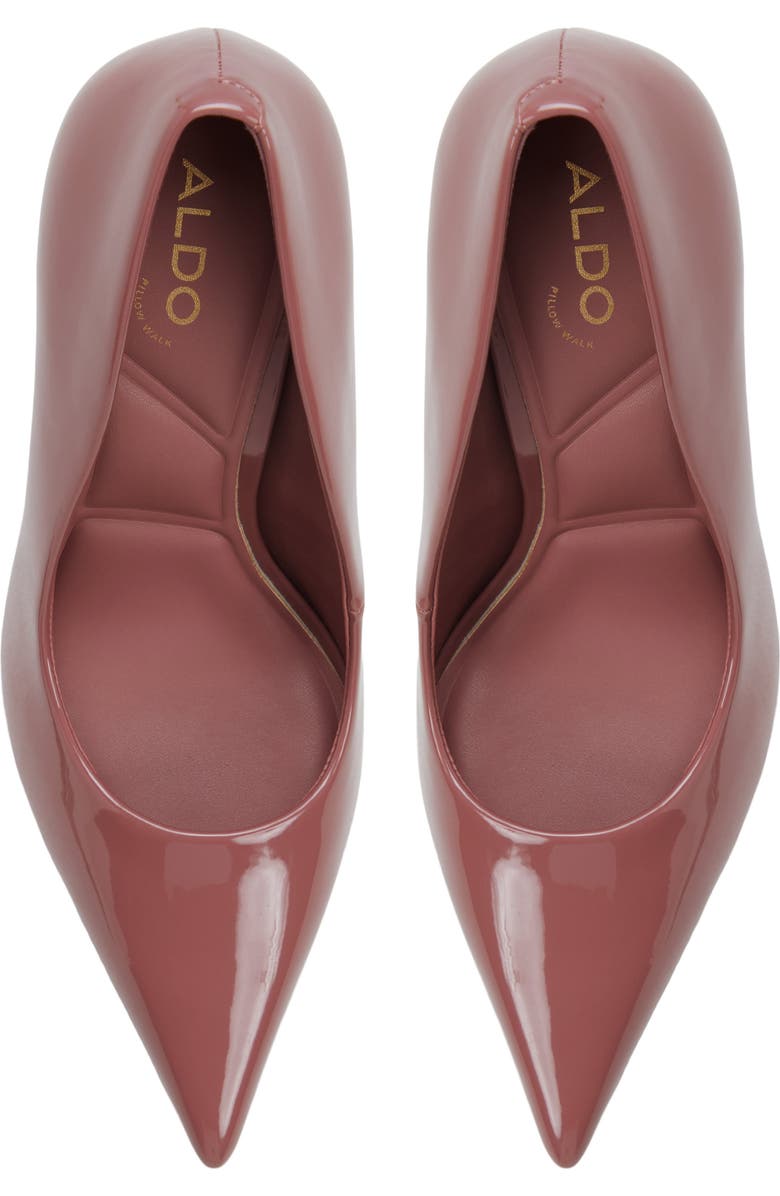ALDO Stasya Pointed Toe Pump, Alternate, color, Pink