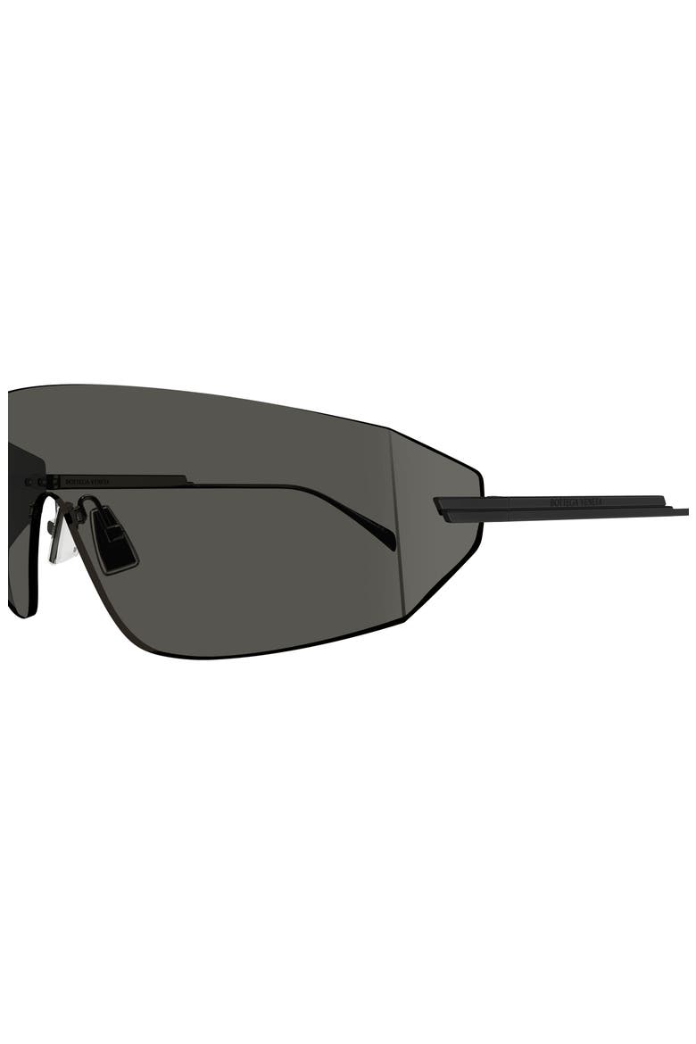 99mm Mask Sunglasses, Alternate, color, BLACK