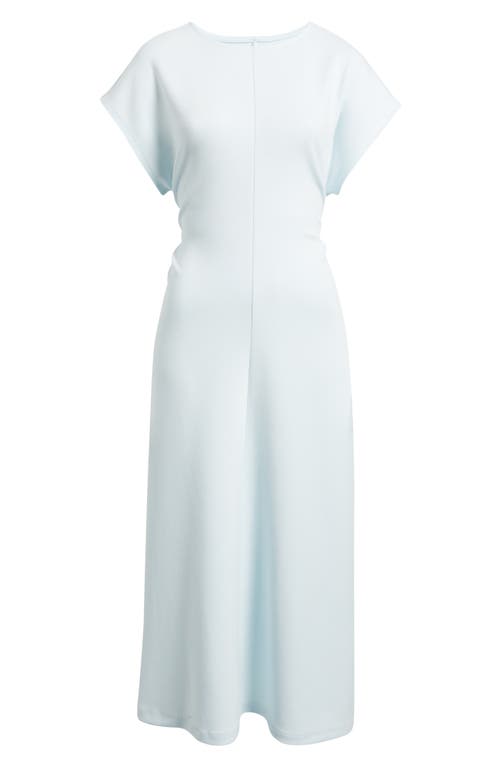 Nordstrom Crewneck Midi Dress In Blue