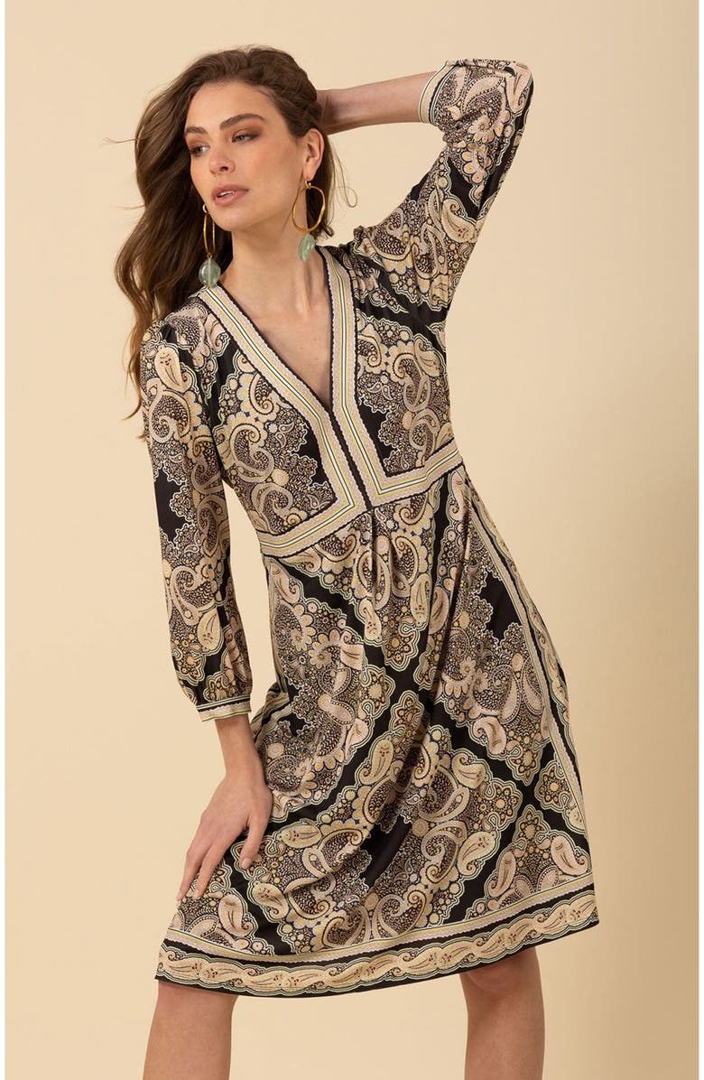 Hale Bob Zariyah Jersey Maxi Dress, Alternate, color, 