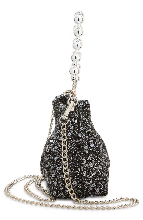 Kids' Glitter Crossbody Bag