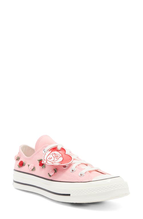 Converse Chuck Taylor® All Star 70 Low Top Sneaker In Jellyfish Jitter/red/egret