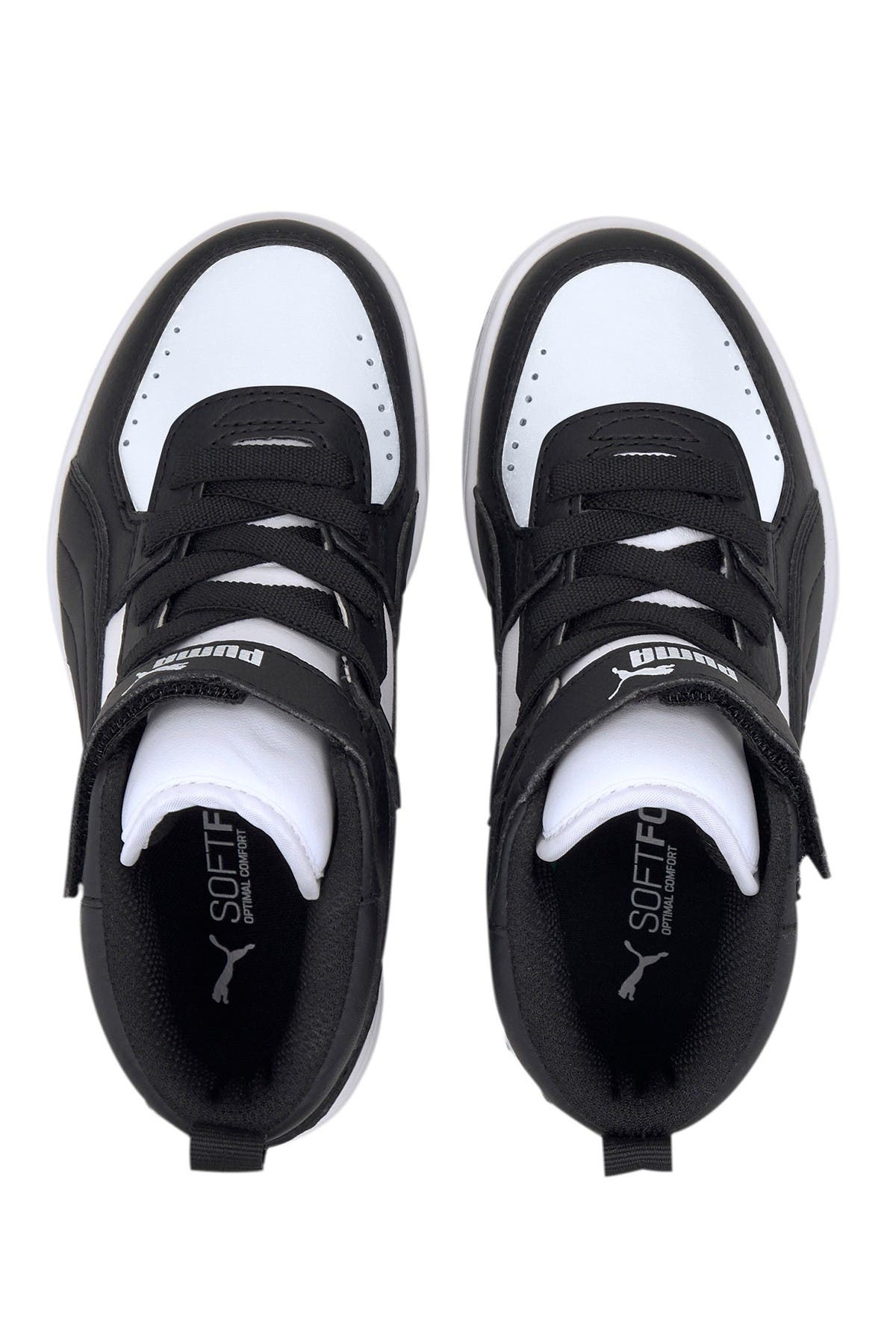 PUMA Rebound Joy Sneaker, Alternate, color, Black