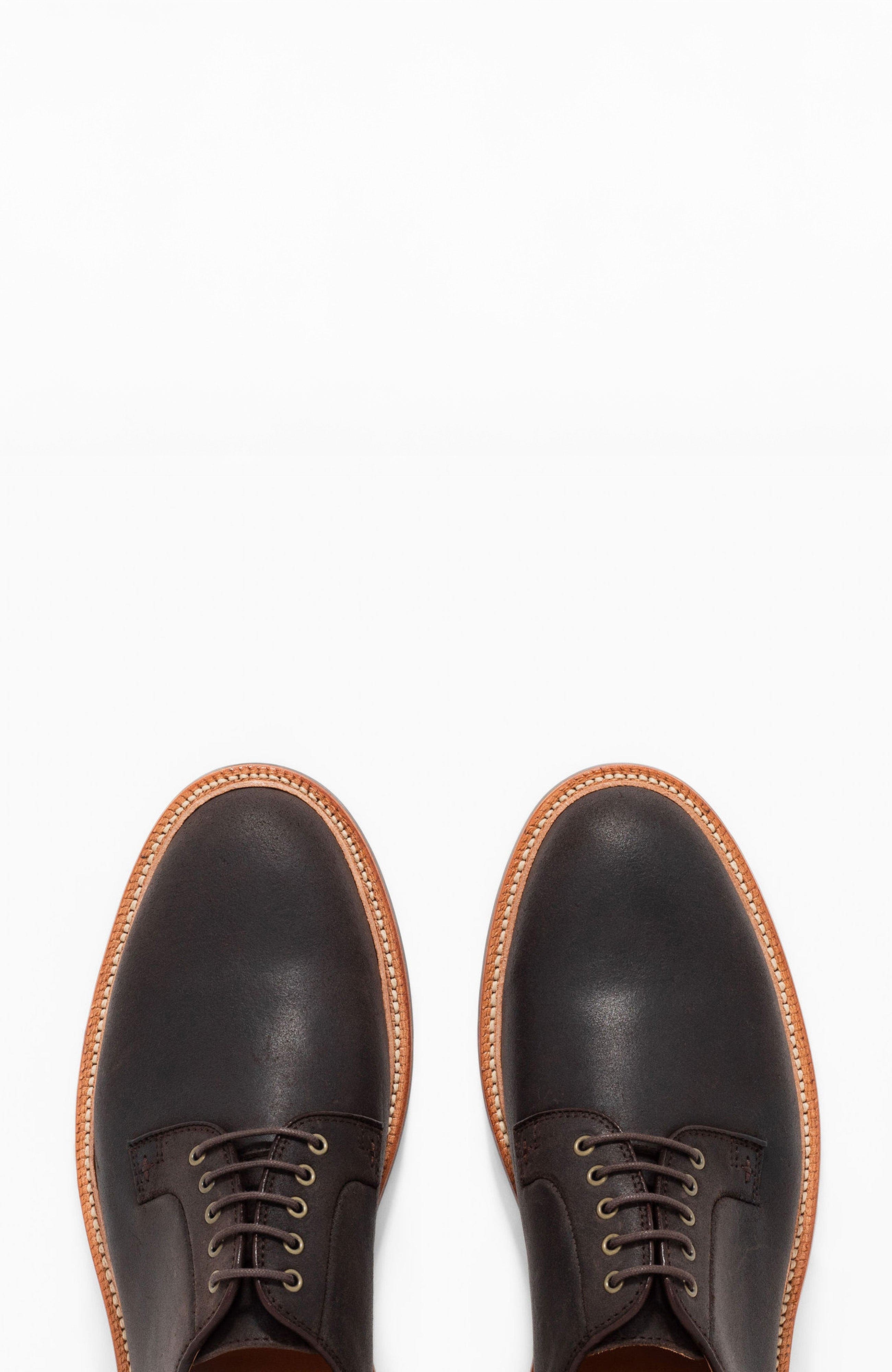 Grant Stone Plain Toe, Alternate, color, Earth Waxed Commander